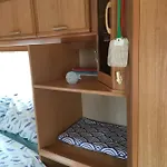 مكان تخييم Sea Caravan/camper On The كيتن