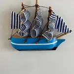 مكان تخييم Sea Caravan/camper On The *