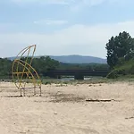 Sea Caravan/camper On The مكان تخييم *