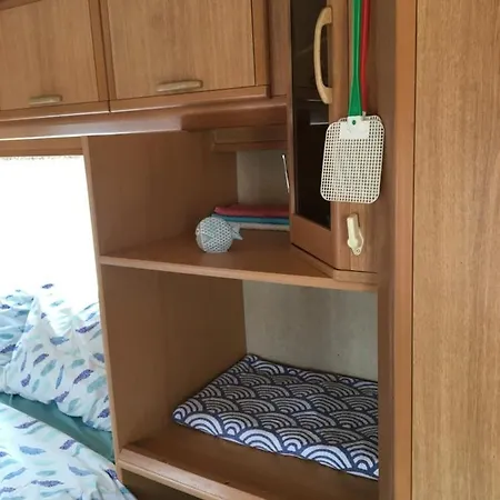 Campingplatz Sea Caravan/camper On The Kiten (Burgas)