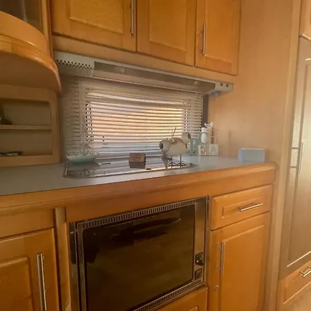 Camping Sea Caravan/camper On The Kiten (Burgas)