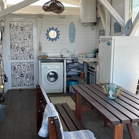 Campingplatz Sea Caravan/camper On The Kiten (Burgas)