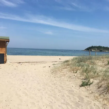 Sea Caravan/camper On The Camping