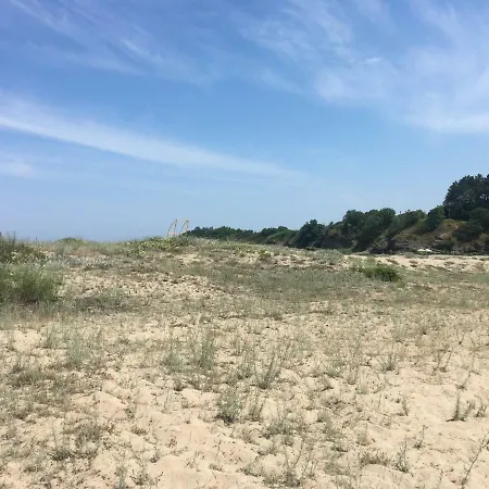 Sea Caravan/camper On The Camping